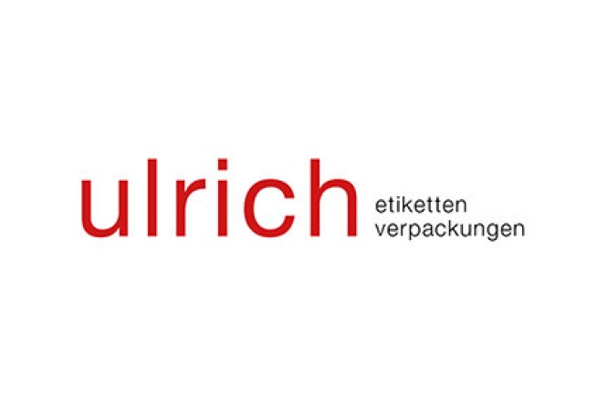 ulrich etiketten verpackungen Logo